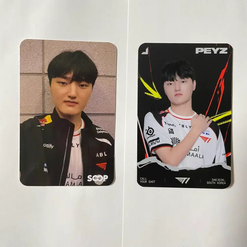 [BUNJANG] T1 Feyz MSI Fan Festa Photocard Set / MSI 티원 T1 페이즈 Peyz 포카