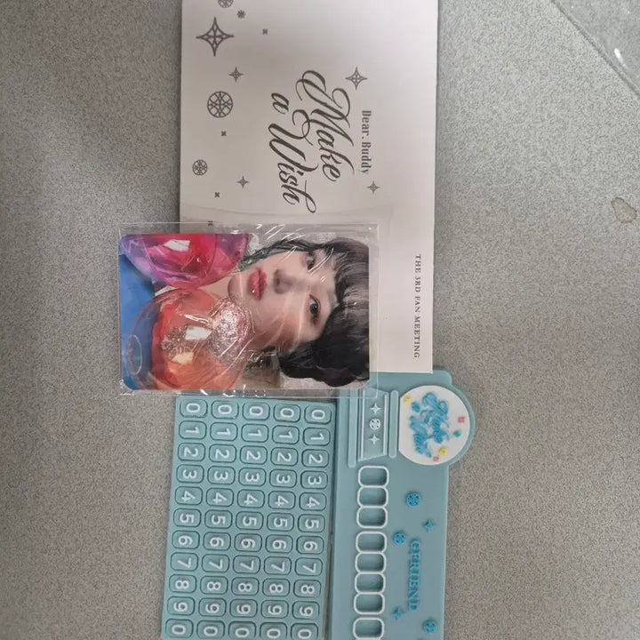 [BUNJANG] GFRIEND License Plate Goods / 여자친구 번호판 굿즈