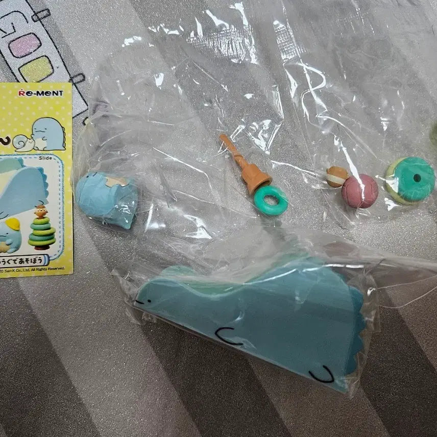 [BUNJANG] Re-Ment Sumikko Gurashi Collectible Figure - Kindergarten Series - Item 6 (Discontinued) / 리멘트 스밋코구라시 모여라 스미코 유치원 단품6번 단종