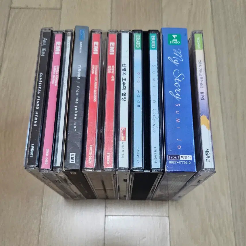 [BUNJANG] Collection of Classical Music Albums by Korean Artists / 국내 클래식 음악인 음반 모음
