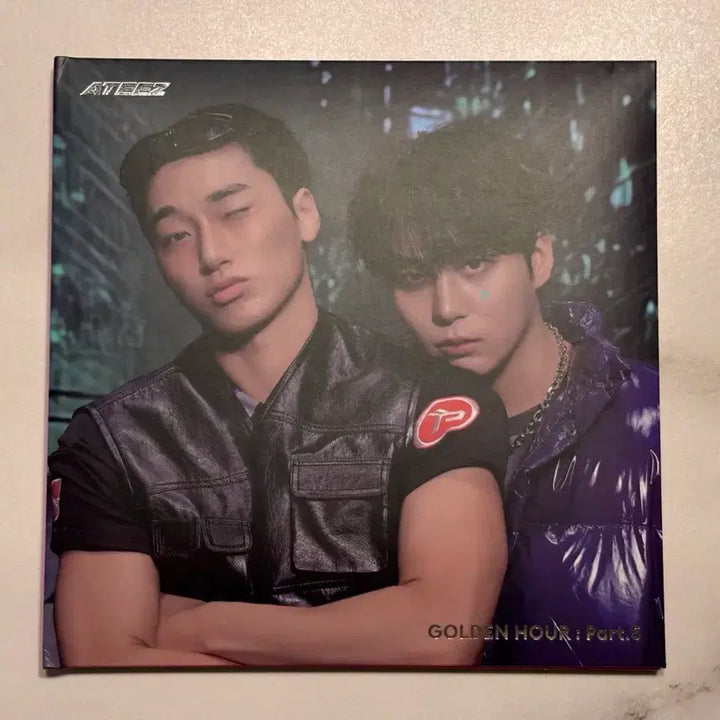 [BUNJANG] ATEEZ Choisan Jongho Golden Hour 5 Digipack Full Set (Excluding Photocard) / 에이티즈 최최즈 산 종호 골든아워5 디지팩 포카제외 풀구성
