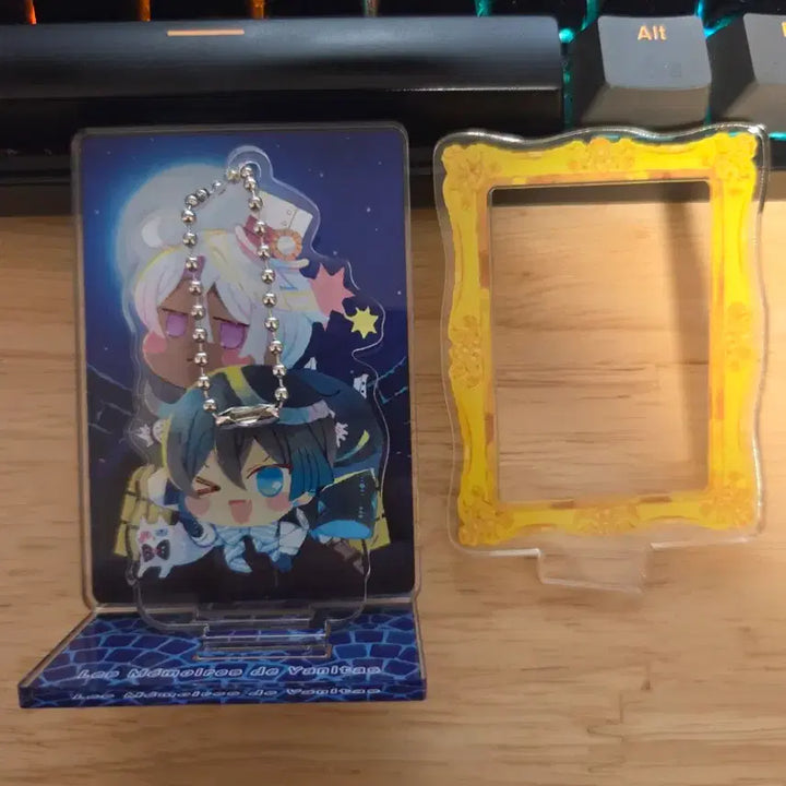 [BUNJANG] Vanitas no Carte Diorama Acrylic Stand with Dog Tag / 바니타스의수기 디오라마 아크릴