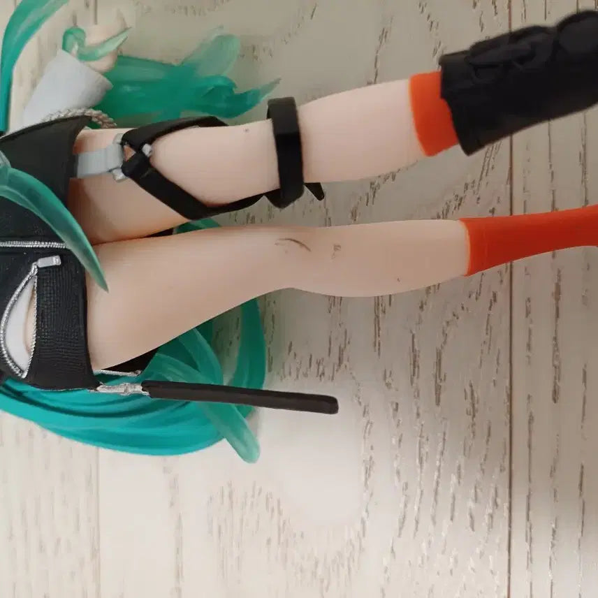 [BUNJANG] Hatsune Miku Punk Fashion Figure Set / 하츠네 미쿠 펑크 패션 피규어 3종