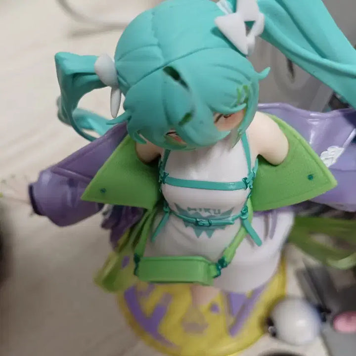 [BUNJANG] Hatsune Miku Punk Fashion Figure Set / 하츠네 미쿠 펑크 패션 피규어 3종