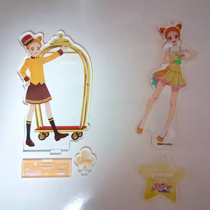 [BUNJANG] Aikatsu Alicegrown Otome Shuhotel Theater Version Acrylic Stand / 아이카츠 아리스가와 오토메 슈 호텔,극장판 아크릴스탠드 판매
