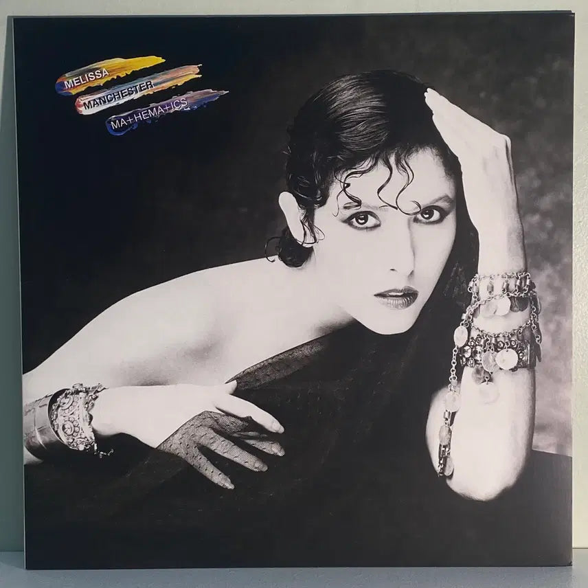 [BUNJANG] Melissa Manchester Mathematics 1985 LP / (수입중고LP-신스팝) Melissa Manchester -Mathematics