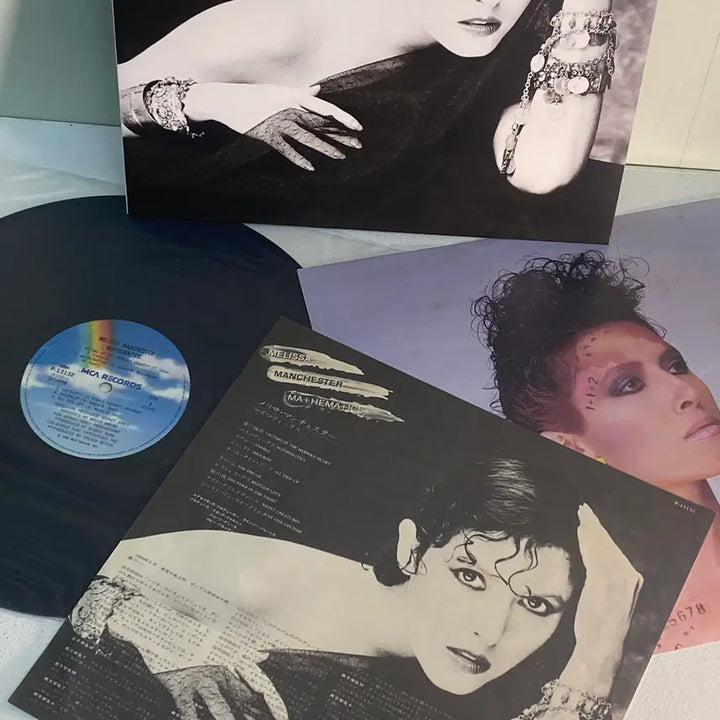 [BUNJANG] Melissa Manchester Mathematics 1985 LP / (수입중고LP-신스팝) Melissa Manchester -Mathematics