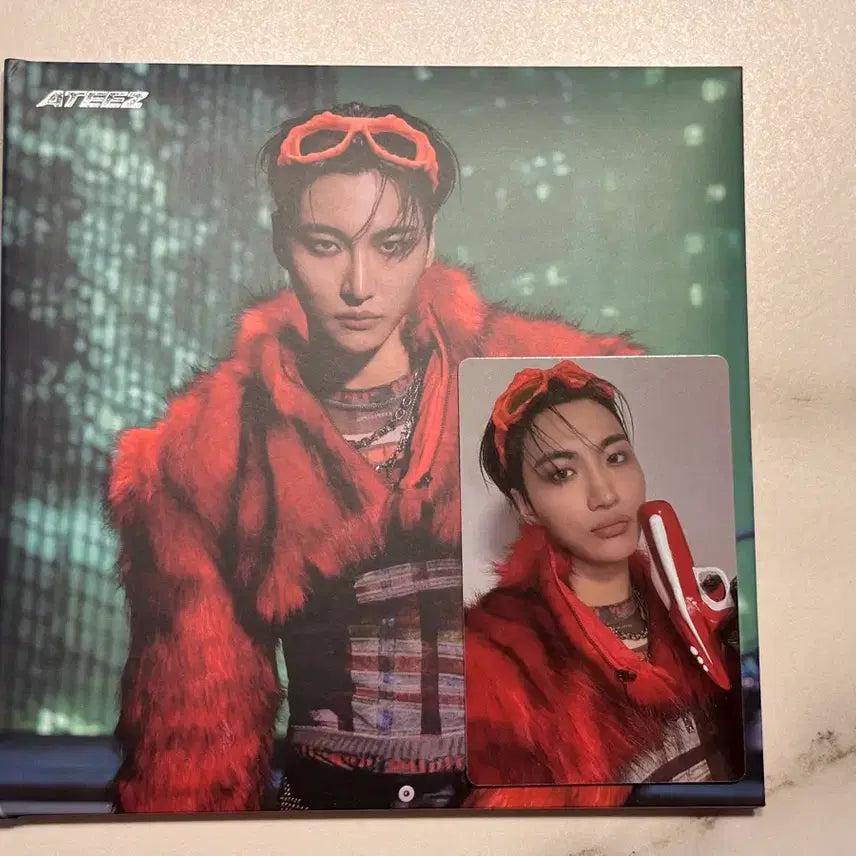 [BUNJANG] ATEEZ Seonghwa Golden Hour 5 Digipack Full Set / 에이티즈 성화 골든아워5 디지팩 풀구성