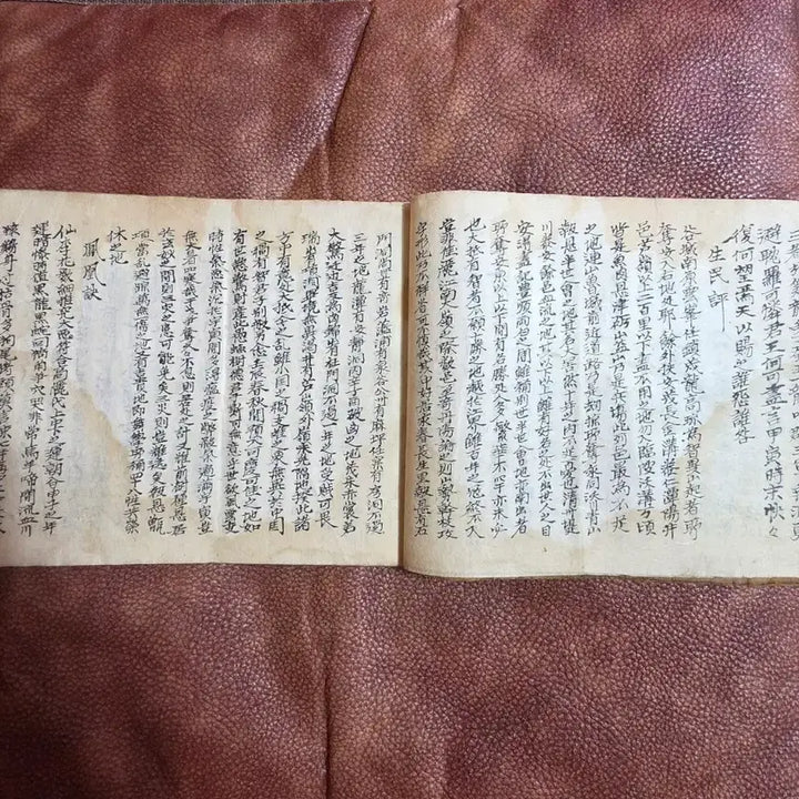 [BUNJANG] Joseon Dynasty Manuscript: Jeonggamrok (Oryongjagyeol, Jingsimrokmun) - Complete Volume / 정감록필사본(옥룡자결.징심록문)완책.조선후기.