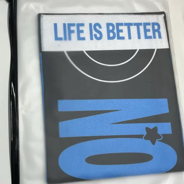 [BUNJANG] ENHYPEN JAY Jungwon Slogan Towel / 엔하이픈 정원 슬로건타올 양도