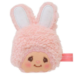 [BUNJANG] Monchhichi Rabbit Face Magnet / 일본 몬치치 페이스 마그넷 (토끼 몬치치)