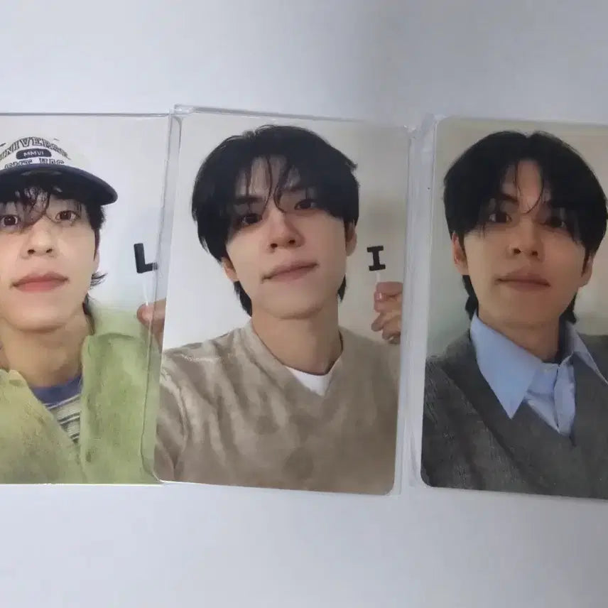 [BUNJANG] DAY6 Wonpil Unfiltered Photocard Bundle Set / 원필 언필터드 4만 포카 일괄 판매