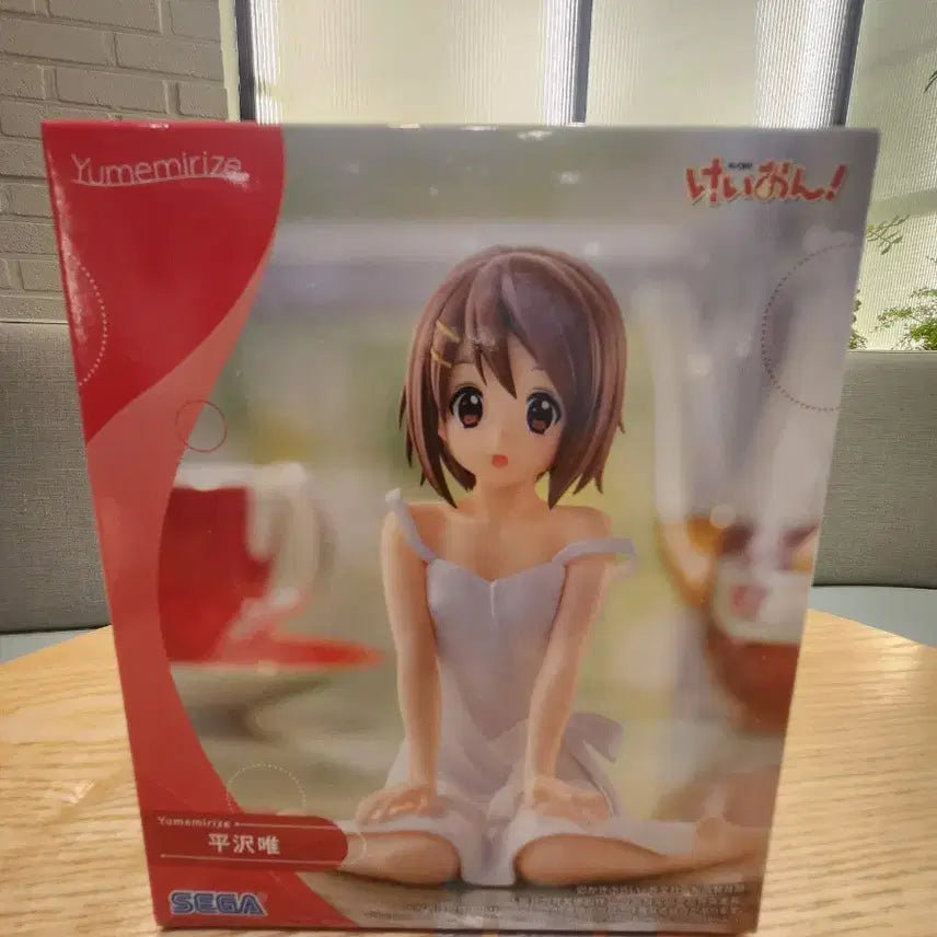 [BUNJANG] Sega K-On! Yui Hirasawa Yumemirize Figure (Sealed) / 정품미개봉)세가 케이온! 히라사와 유이 피규어 Yumemirize
