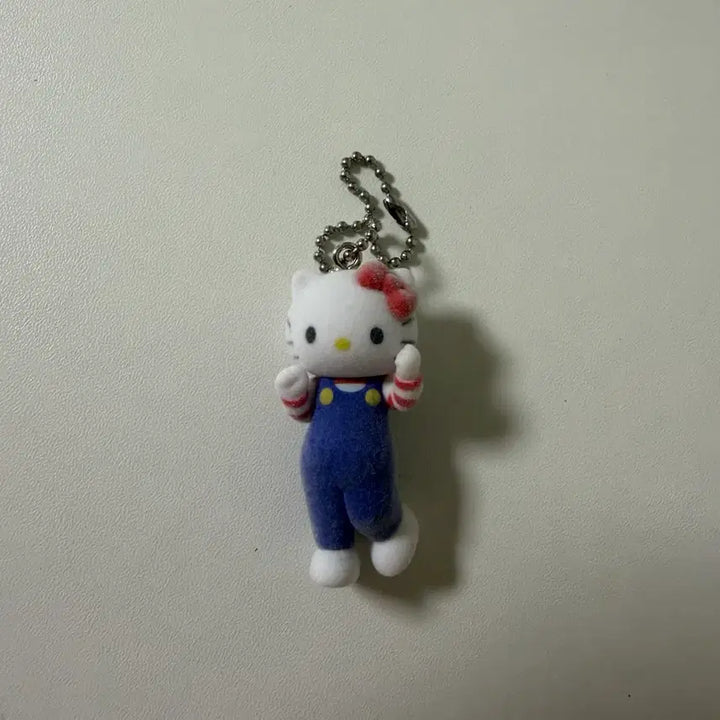 [BUNJANG] Bandai Sanrio Long-Leg Gacha Fluffy Hello Kitty / 반다이 산리오 롱다리 가챠 플로키 헬로키티