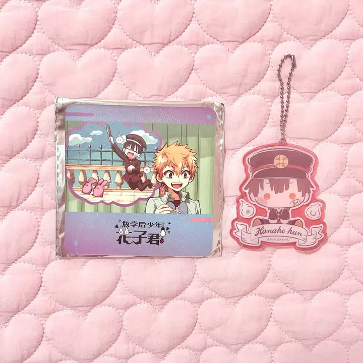 [BUNJANG] Toilet-Bound Hanako-kun Hanako Kou China Limited Coaster Sanrio Acrylic Keyring / 지박소년 하나코군 지하군 하나코 코우 중국 한정 코스터 산리오 아크릴 키링