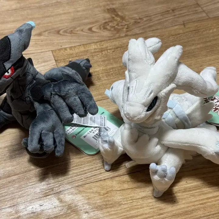 [BUNJANG] Pokemonfit Reshiram Zekrom Set / 포켓몬fit 레시라무 제크로무 세트