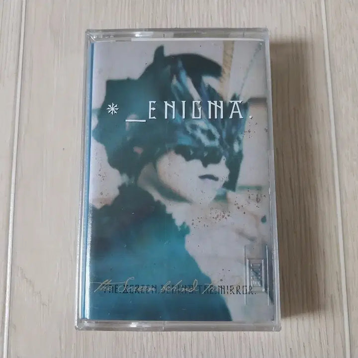 [BUNJANG] ENIGMA Sealed Cassette Tape / 이니그마 미개봉 카세트 테이프