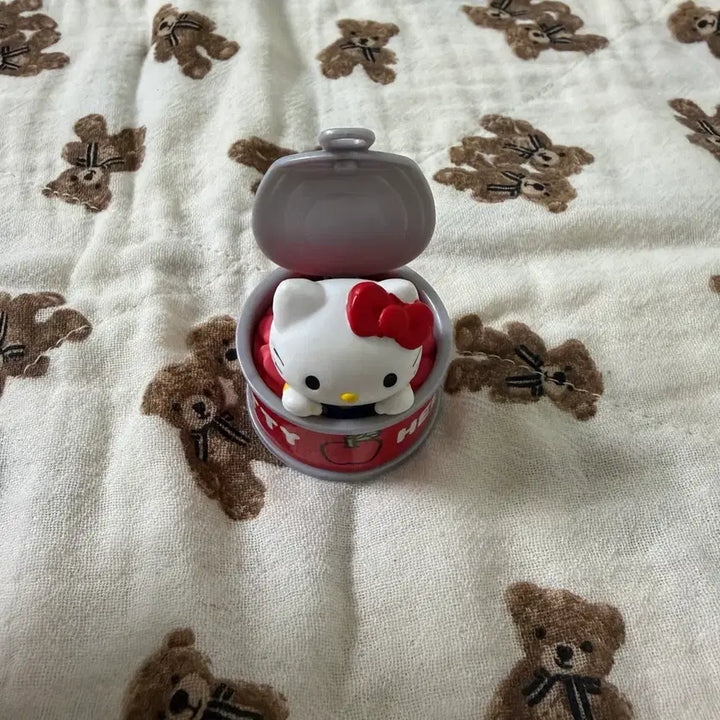 [BUNJANG] Sanrio Hello Kitty Can Gacha / 산리오 헬로키티 통조림 캔 가챠