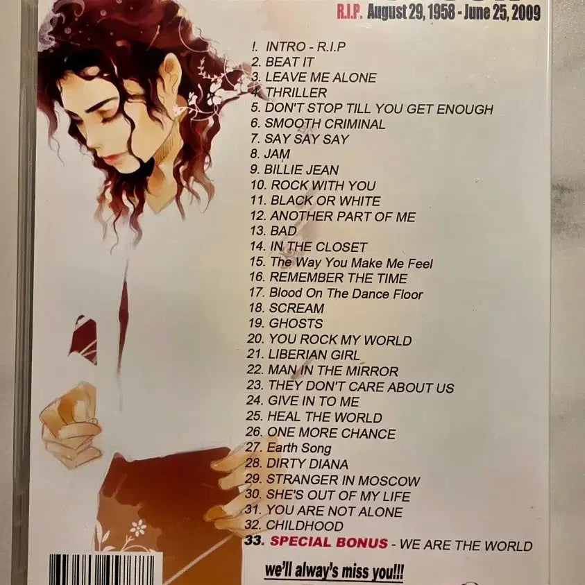 [BUNJANG] Michael Jackson King of Pop Commemorative DVD / 마이클 잭슨 킹 오브 팝 헌정 DVD Michael Jackson 마이클잭슨