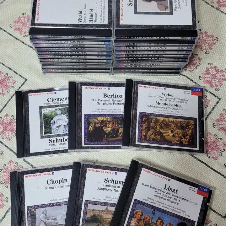 [BUNJANG] Classic CDs Collection (DECCA) / 고급 클래식 시디 모음 (데카)