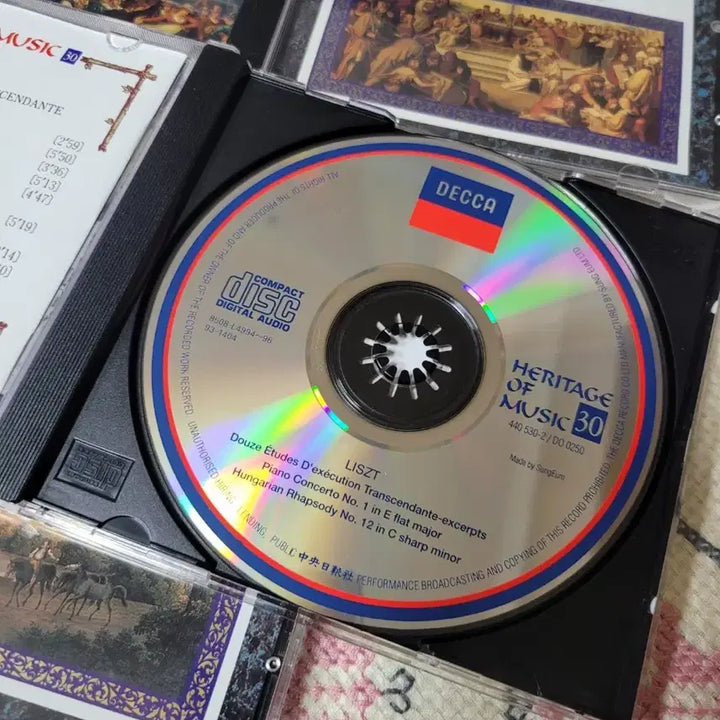 [BUNJANG] Classic CDs Collection (DECCA) / 고급 클래식 시디 모음 (데카)