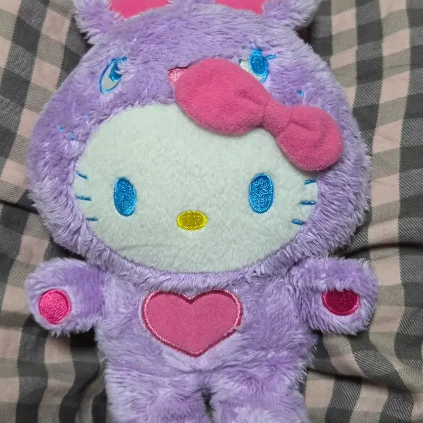 [BUNJANG] Sanrio Hello Kitty Colorful Bunny Doll / 키티 헬로키티 컬러풀 버니 인형 산리오