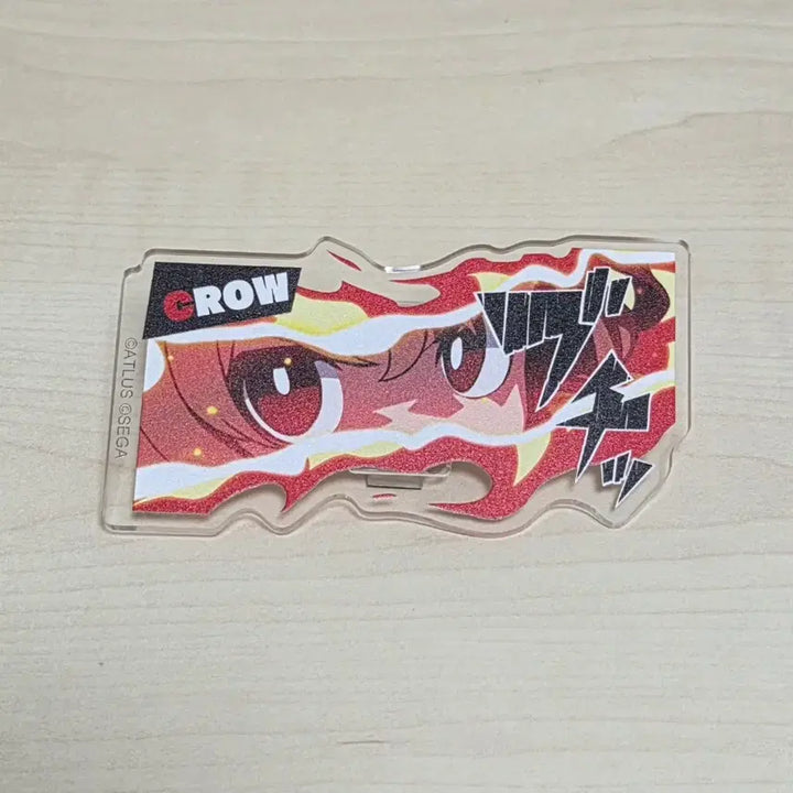 [BUNJANG] Persona Tactica Akechi Acrylic Badge / 페르소나 택티카 아케치 아크릴 뱃지