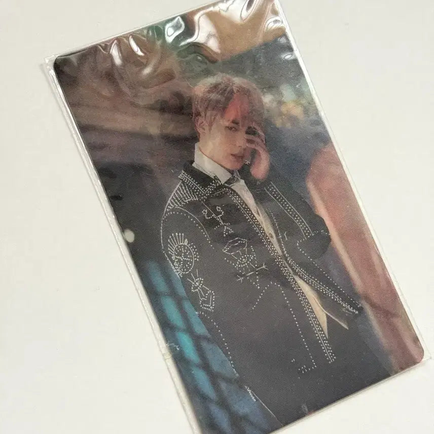 [BUNJANG] BTS Concept Book Lenticular Jin / 방탄소년단 컨셉북 렌티큘러 진
