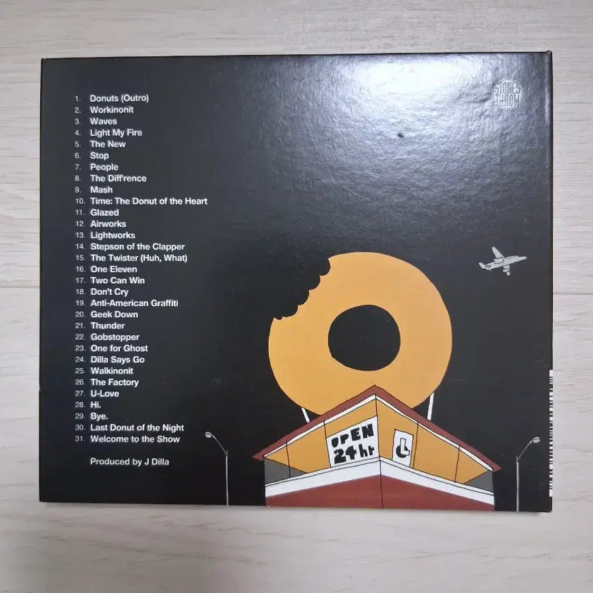 [BUNJANG] J Dilla Donuts CD / J Dilla-Donuts cd판매