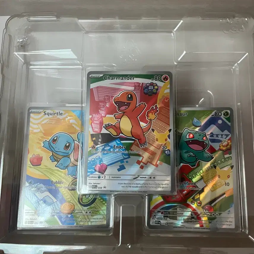 [BUNJANG] Pokemon First Partner Card Set Generation 1 / 포켓몬 카드 퍼스트파트너 1세대