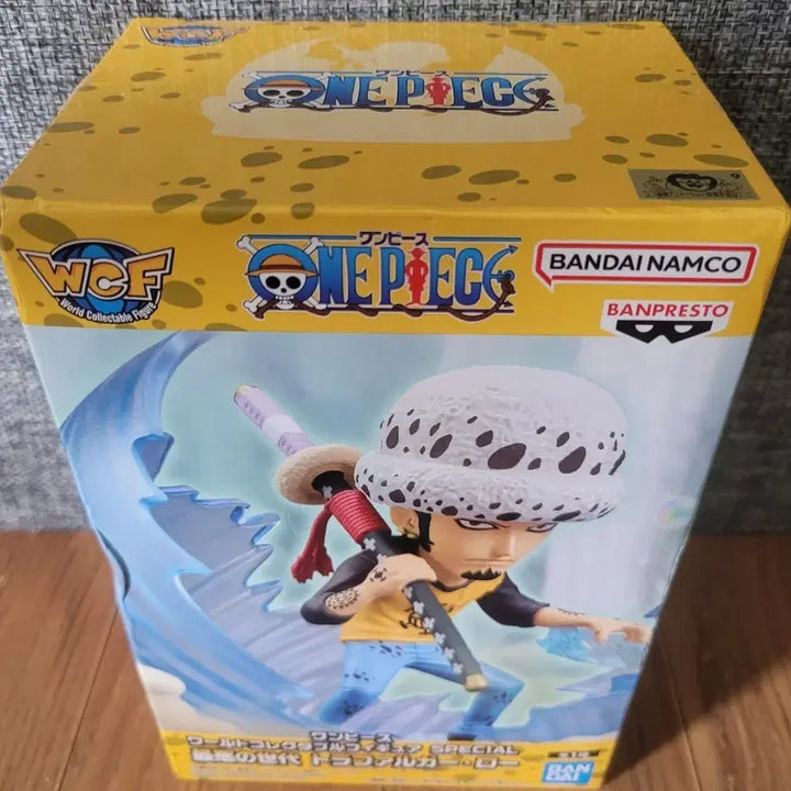 [BUNJANG] One Piece WCF Trafalgar Law Figure / 원피스 WCF 트라팔가 로 피규어