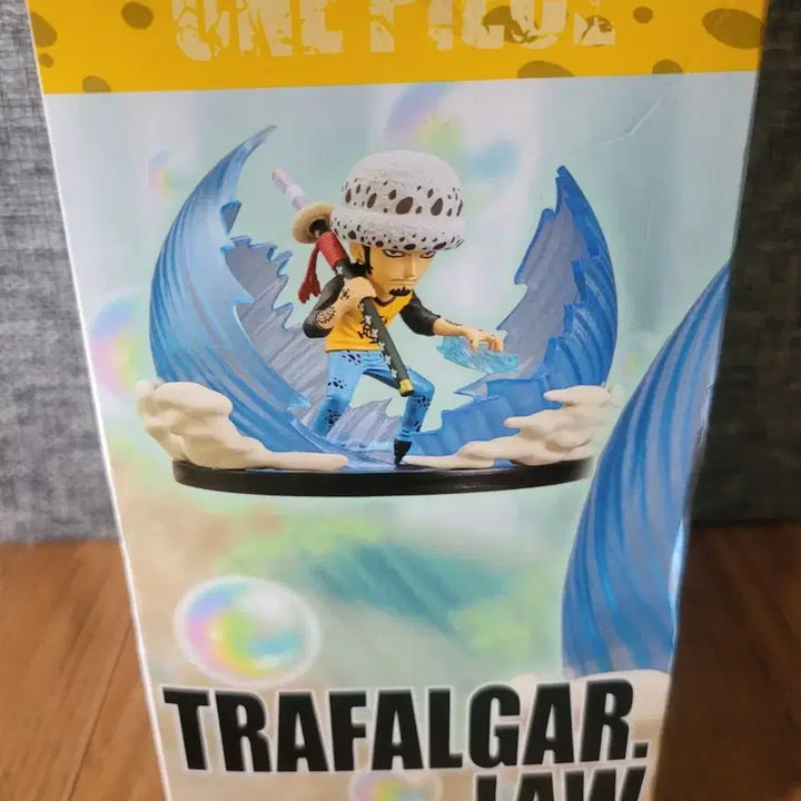 [BUNJANG] One Piece WCF Trafalgar Law Figure / 원피스 WCF 트라팔가 로 피규어