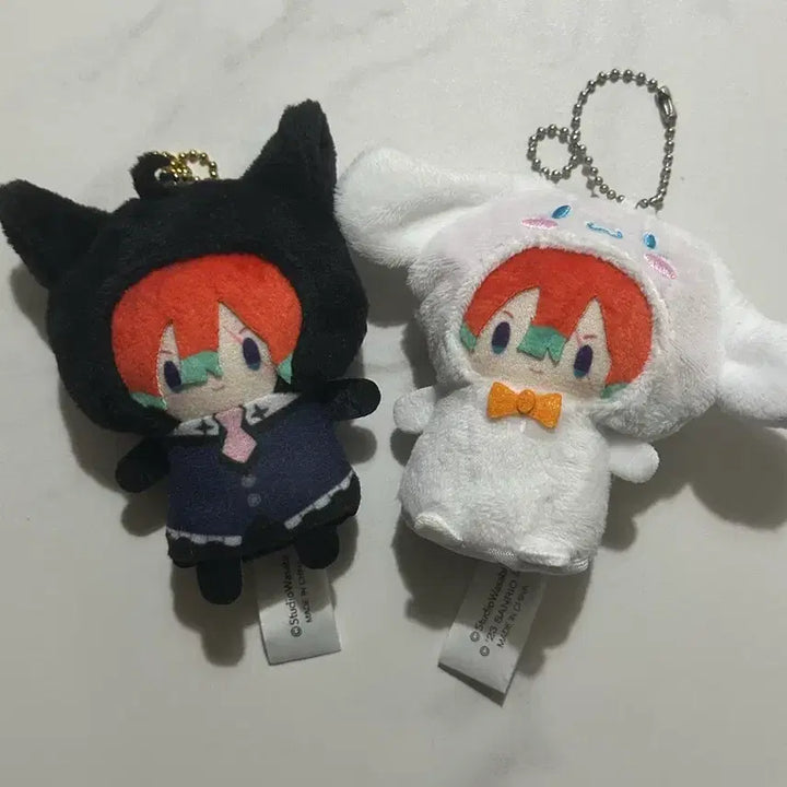 [BUNJANG] Acucneco Teddy Brown Nui Doll Bundle Set / 급) 아쿠네코 테디 브라운 파페 인형 누이 일괄