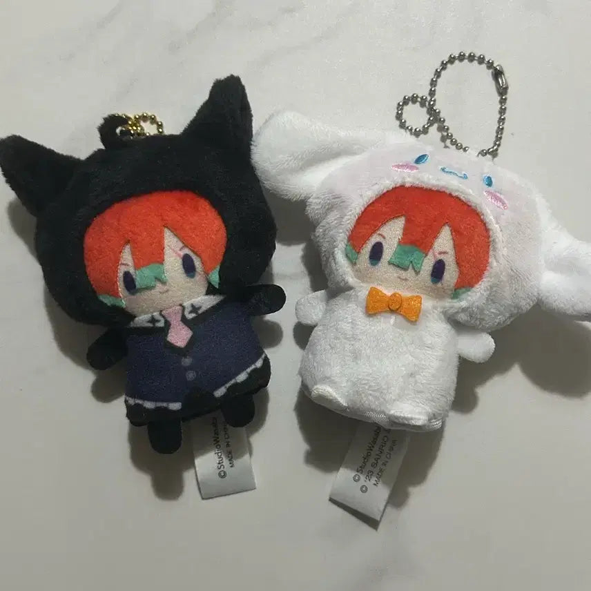 [BUNJANG] Acucneco Teddy Brown Nui Doll Bundle Set / 급) 아쿠네코 테디 브라운 파페 인형 누이 일괄