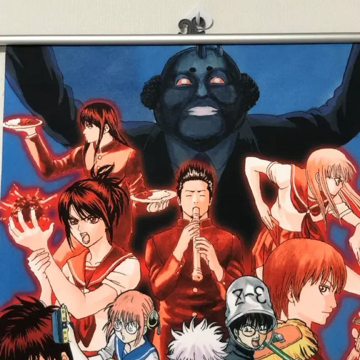 [BUNJANG] Gintama 3rd Year Z Class SanJyo Tapestry / 은혼 3학년 z반 삼젯 태피스트리