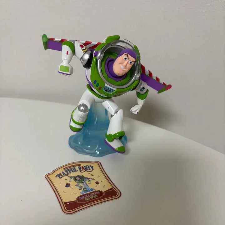 [BUNJANG] Top Toy Toy Story Buzz Lightyear Figure / 탑토이 토이스토리 버즈 피규어