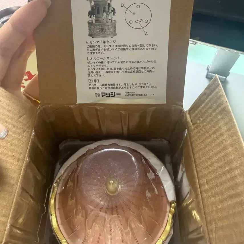 [BUNJANG] Sapporo Otaru Music Box / 삿포로 오타루 오르골