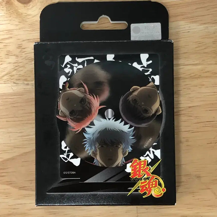 [BUNJANG] Gintama Yorozuya Rolling Acrylic Stand Diorama Turntable / 은혼 해결사 요로즈야 돌아가는 아크릴스탠드 디오라마 턴테이블 cd