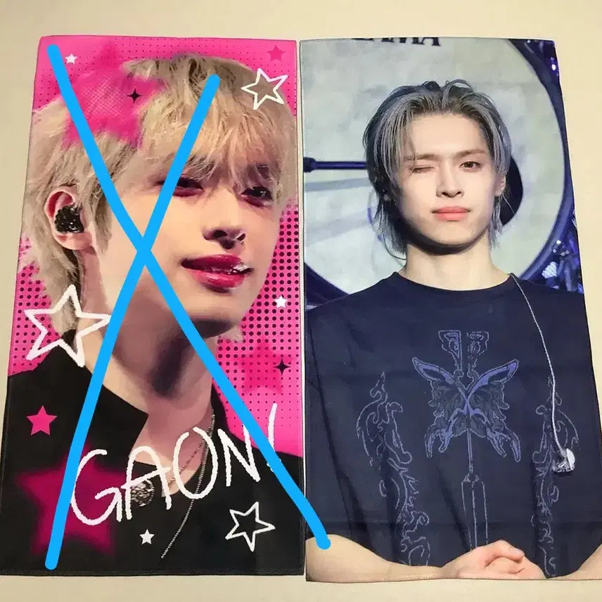 [BUNJANG] Xdinary Heroes Gaon Reflective Slogan / 엑스디너리 히어로즈 가온 반사 슬로건 양도