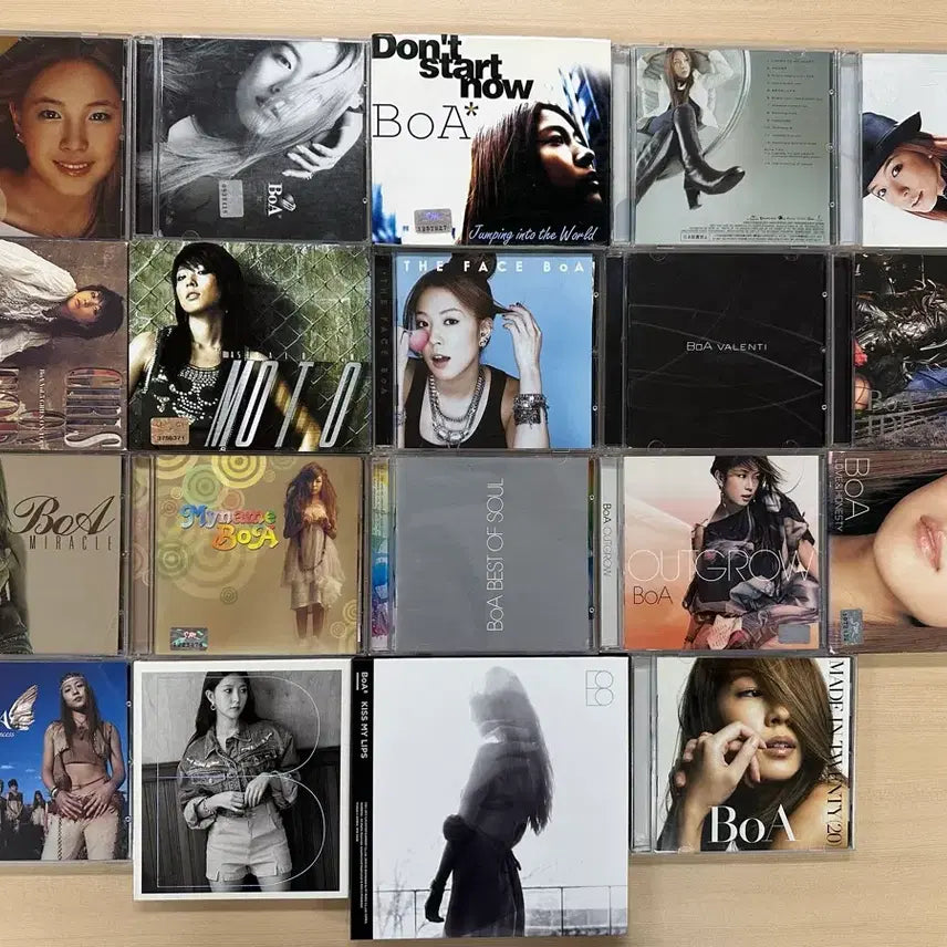 [BUNJANG] BoA Album Set / 보아 앨범세트