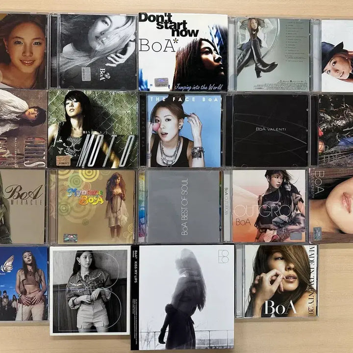 [BUNJANG] BoA Album Set / 보아 앨범세트