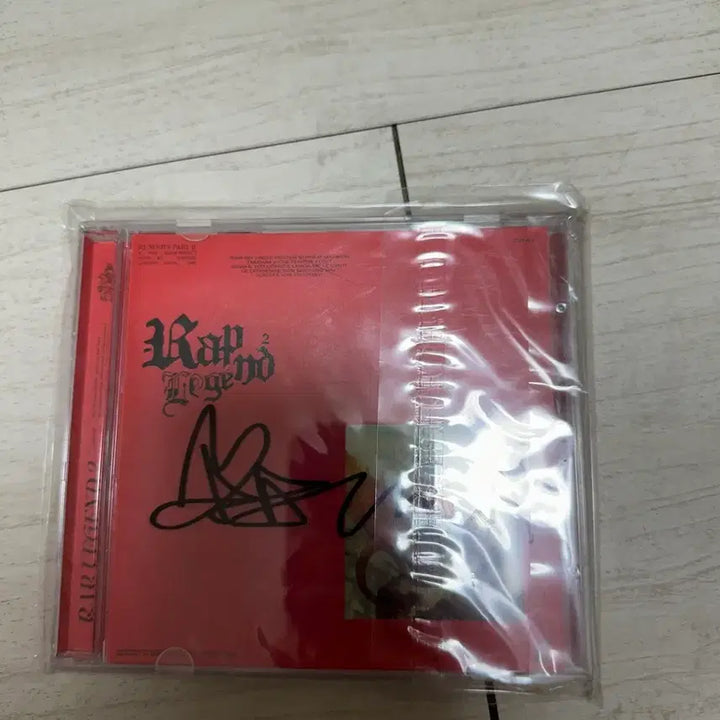 [BUNJANG] Superbee Rap Legend 2 Signed Album / 수퍼비 랩러젠드2  싸인반