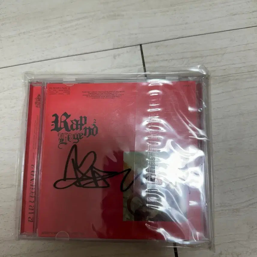 [BUNJANG] Superbee Rap Legend 2 Signed Album / 수퍼비 랩러젠드2  싸인반