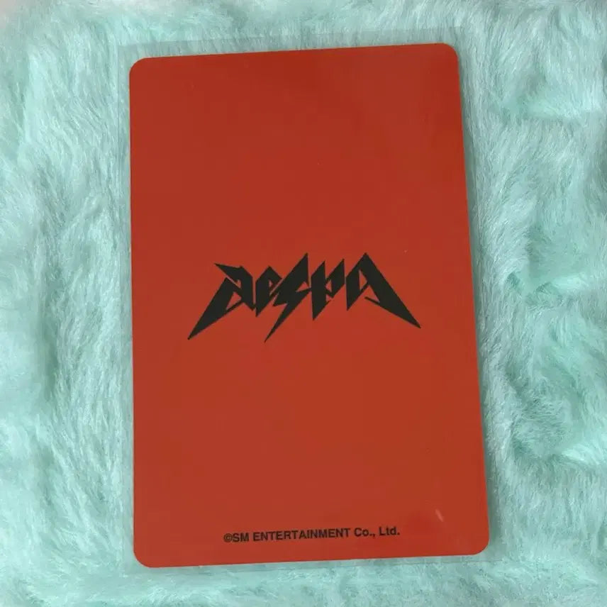 [BUNJANG] aespa Karina Ningning Japan Tour Venue Limited Lucky Draw Photocard / 에스파 일본 투어 회장한정 cd 구입 특전 카리나 닝닝 유닛 포카 양도