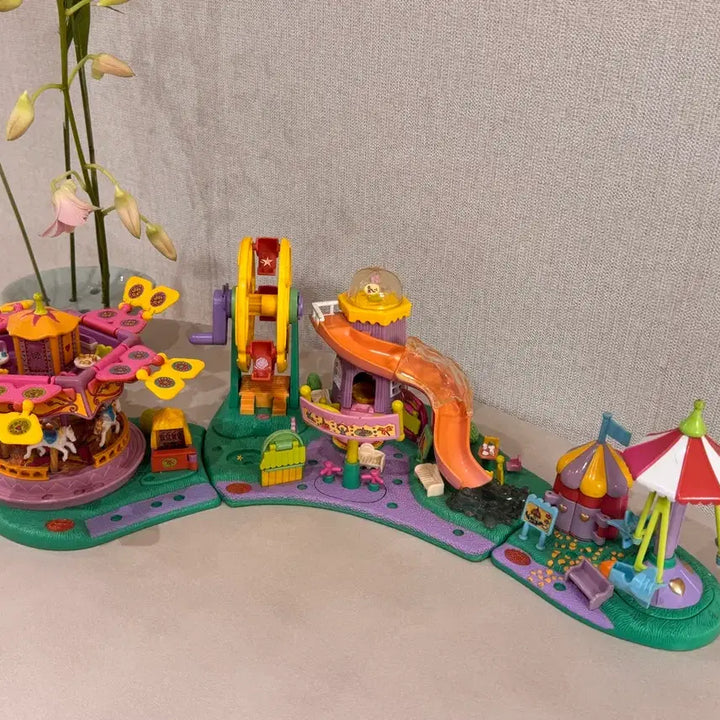[BUNJANG] Vintage Polly Pocket Amusement Park Set / 고전 폴리포켓 놀이동산 세트