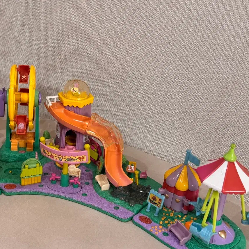 [BUNJANG] Vintage Polly Pocket Amusement Park Set / 고전 폴리포켓 놀이동산 세트