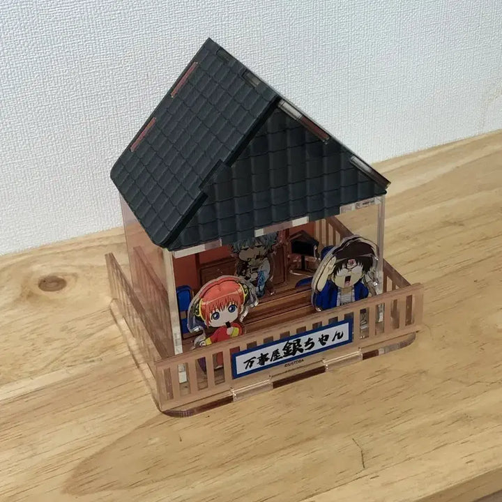 [BUNJANG] Gintama Yorozuya Gin-san Office Acrylic Stand Diorama / 은혼 해결사 요로즈야 사무소 아크릴스탠드 디오라마
