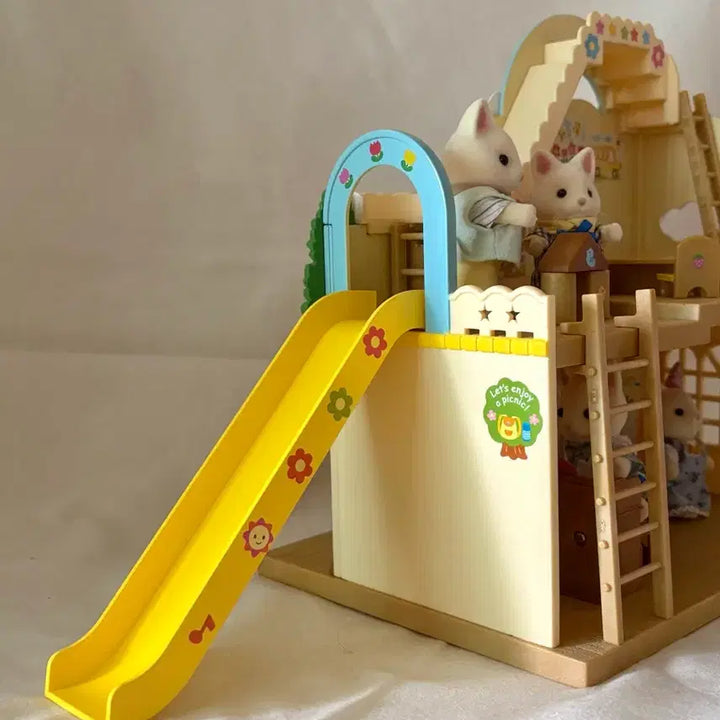 [BUNJANG] Sylvanian Families Rainbow Nursery / 실바니안 무지개 유치원