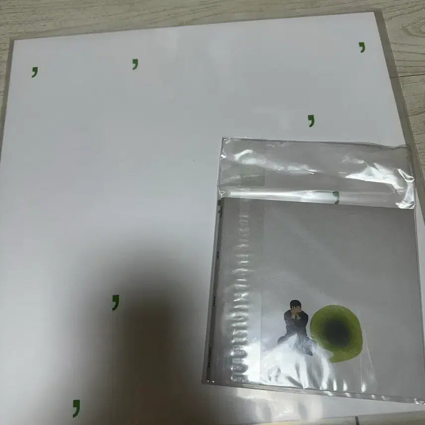 [BUNJANG] Woo Won Jae Comma CD LP Bundle Set / 우원재 콤마 cd lp