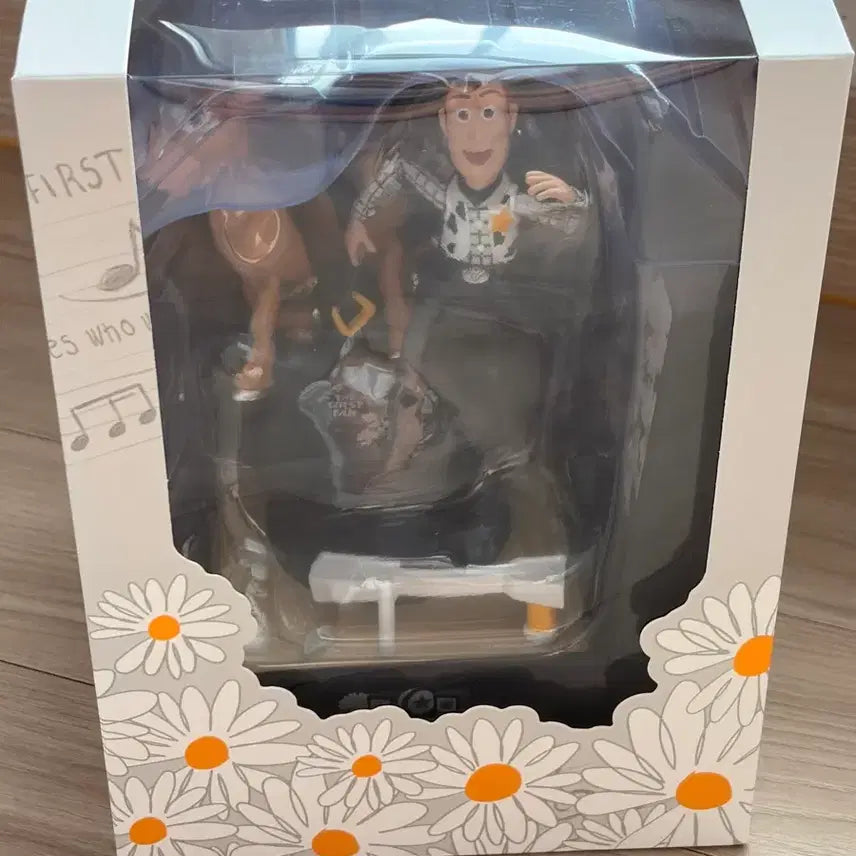 [BUNJANG] PEACEMINUSONE x Toy Story The First Fan Diorama Figure Record Player / 피스마이너스원 x 토이 스토리 더 퍼스트팬 디오라마 피규어 레코드 플레이어